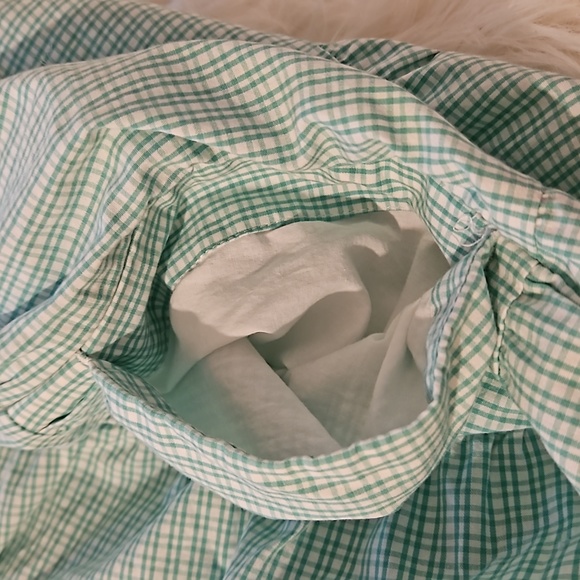 J Crew Gingham Tiered Dress - Picture 6 of 12